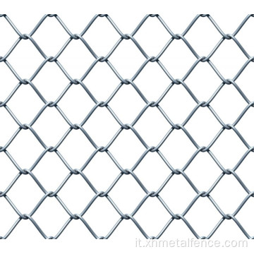 Fence galvanizzato a collegamento a catena filo rivestito in PVC